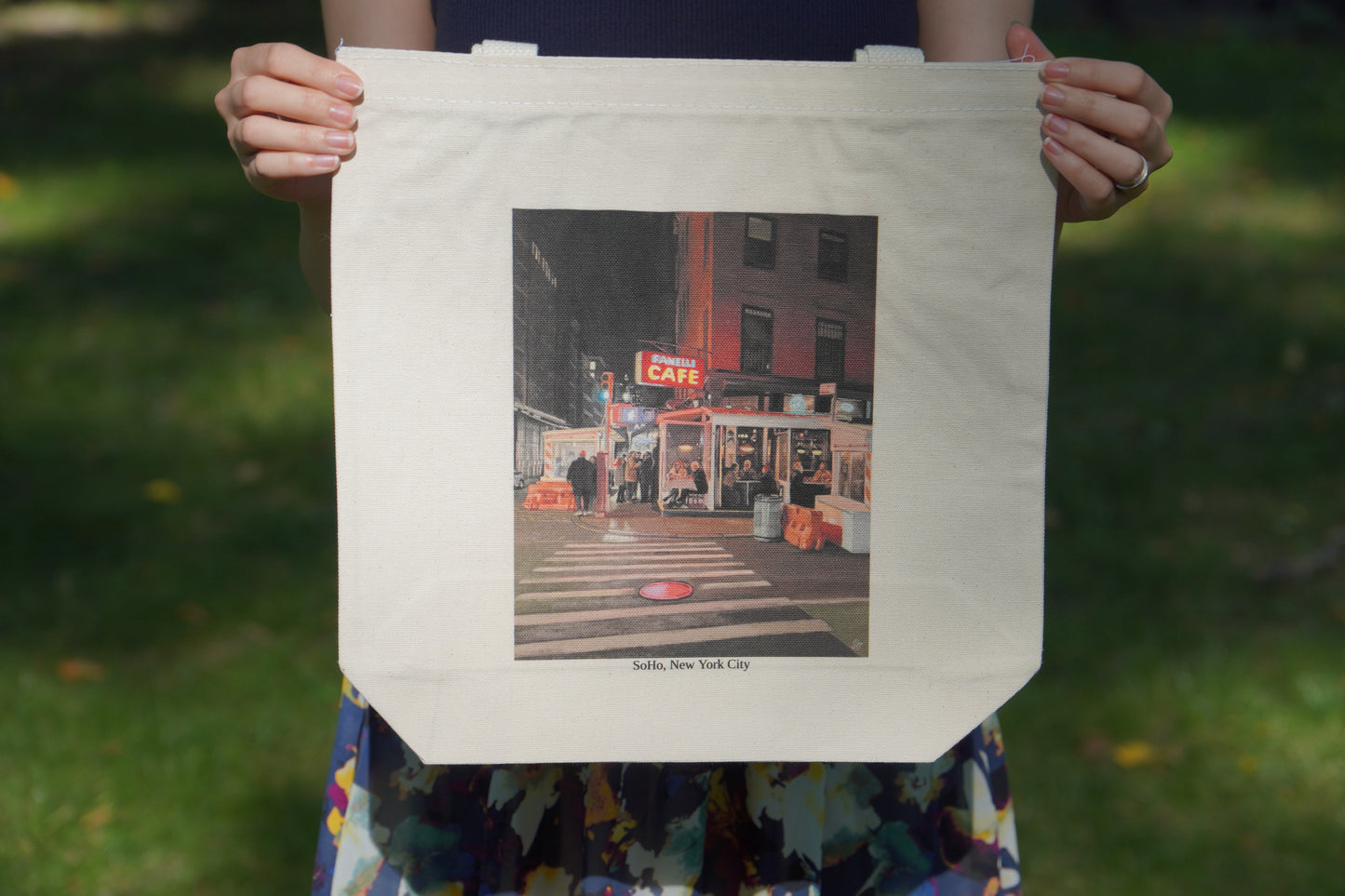 SoHo Mercer St Canvas Tote bag