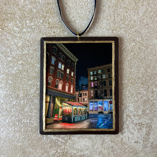 SoHo Howard St Ornament