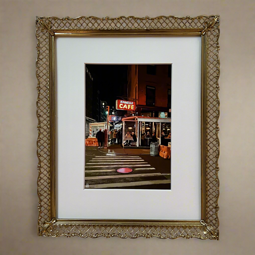 SoHo Mercer St Mini Print