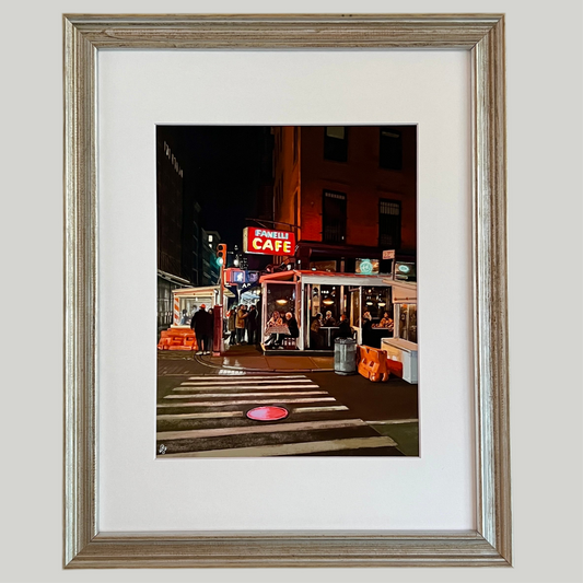 SoHo Mercer St Print