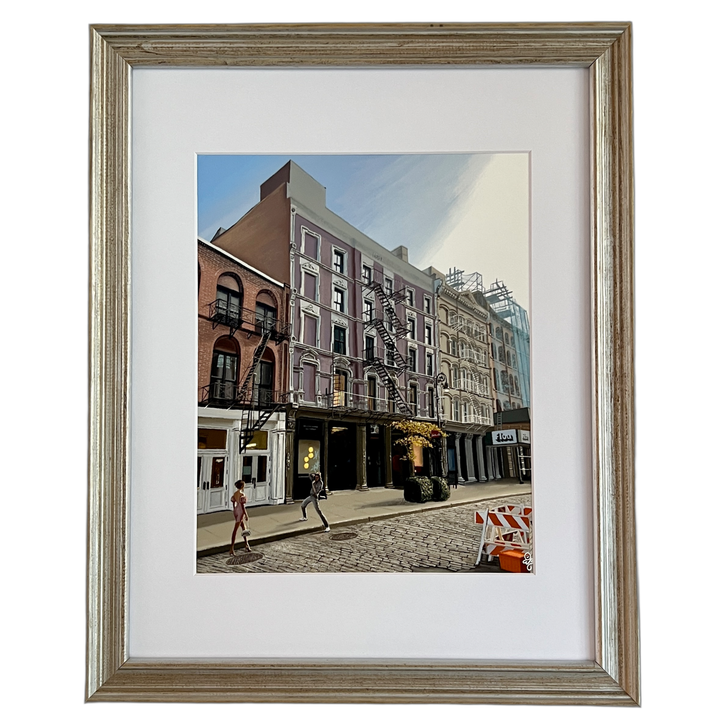 SoHo Greene St Print