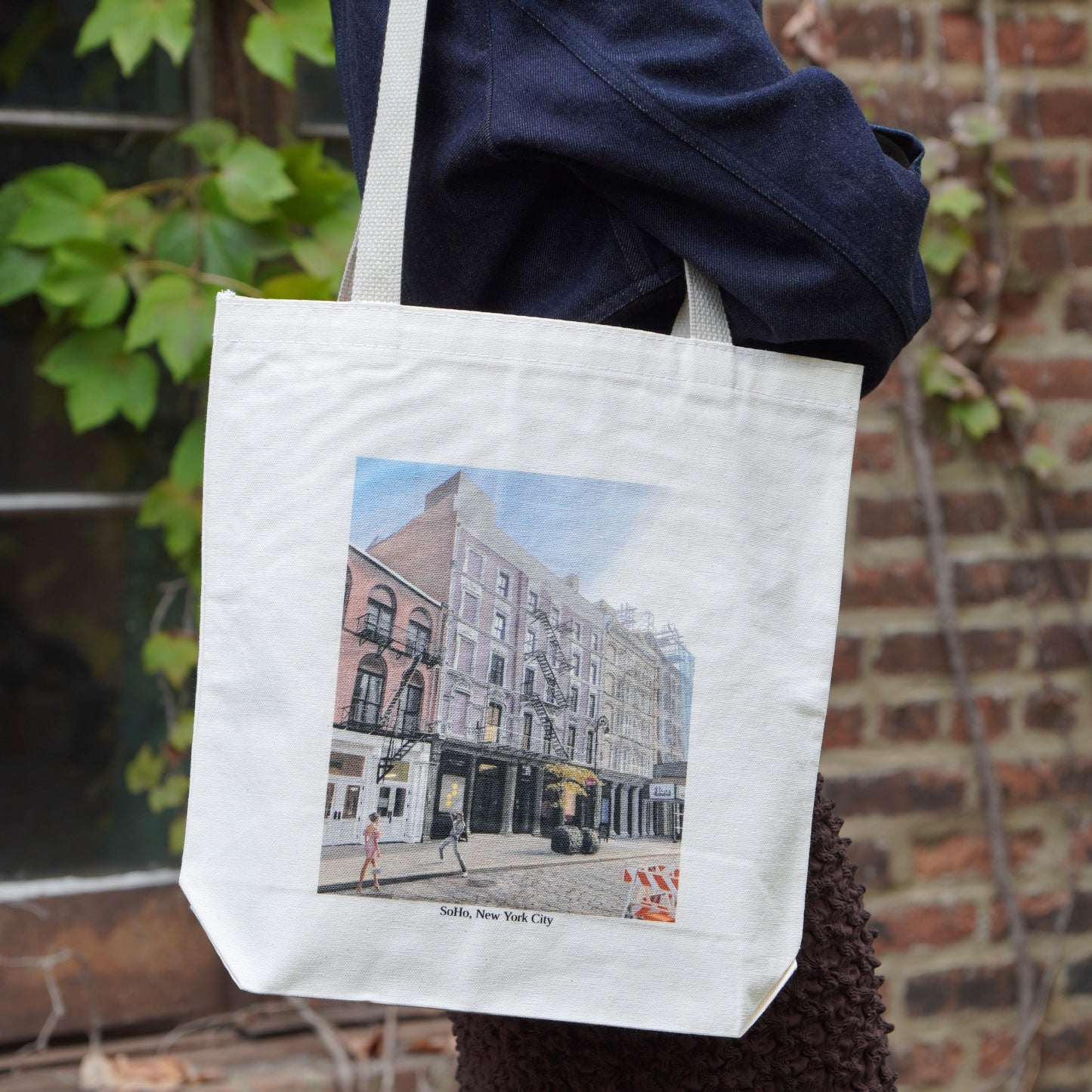 SoHo Greene St Canvas Tote bag