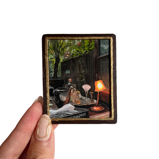 The Cocktail Tray Magnet