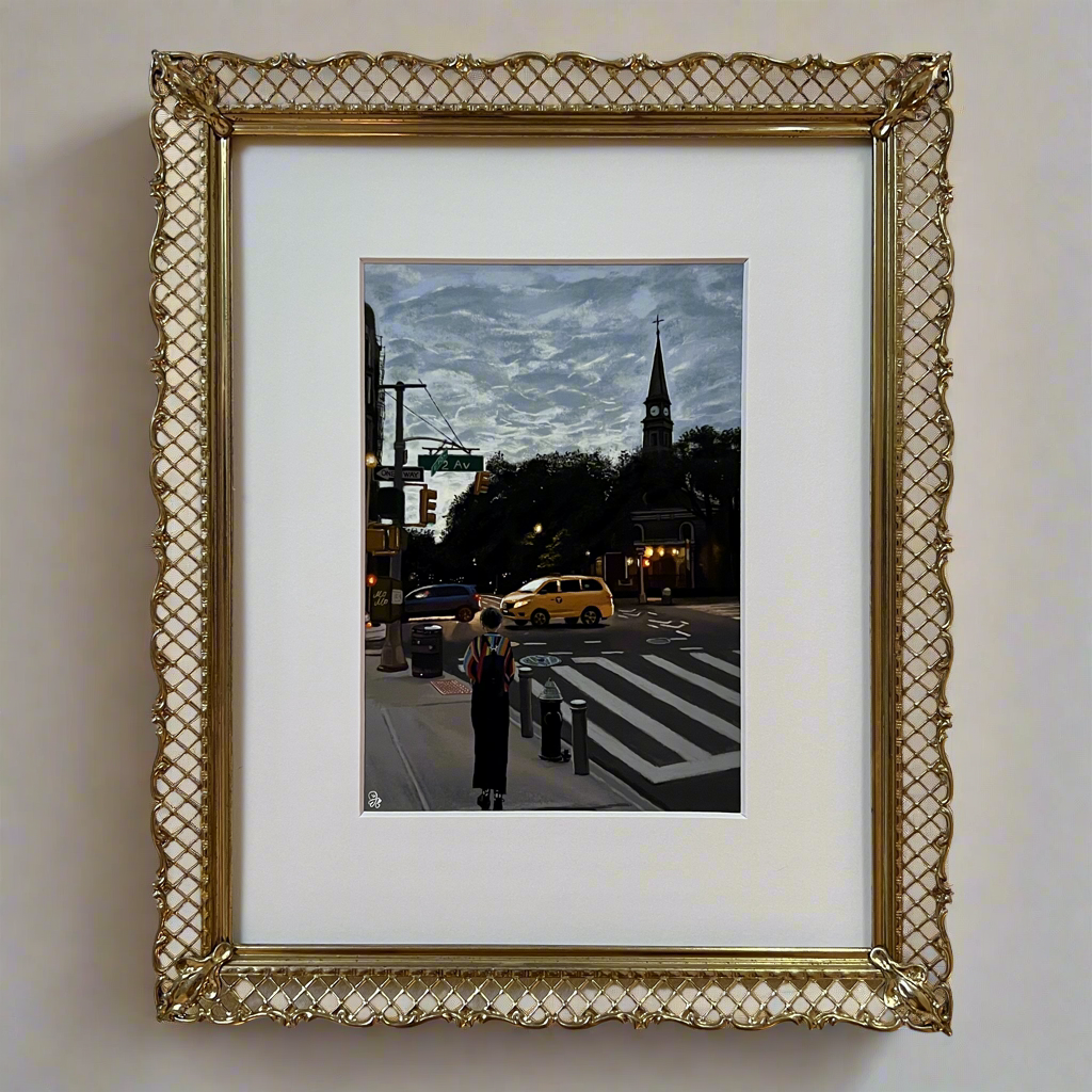 East Village Mini Print
