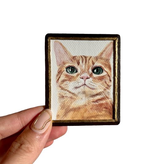 Dreamy Cat Magnet