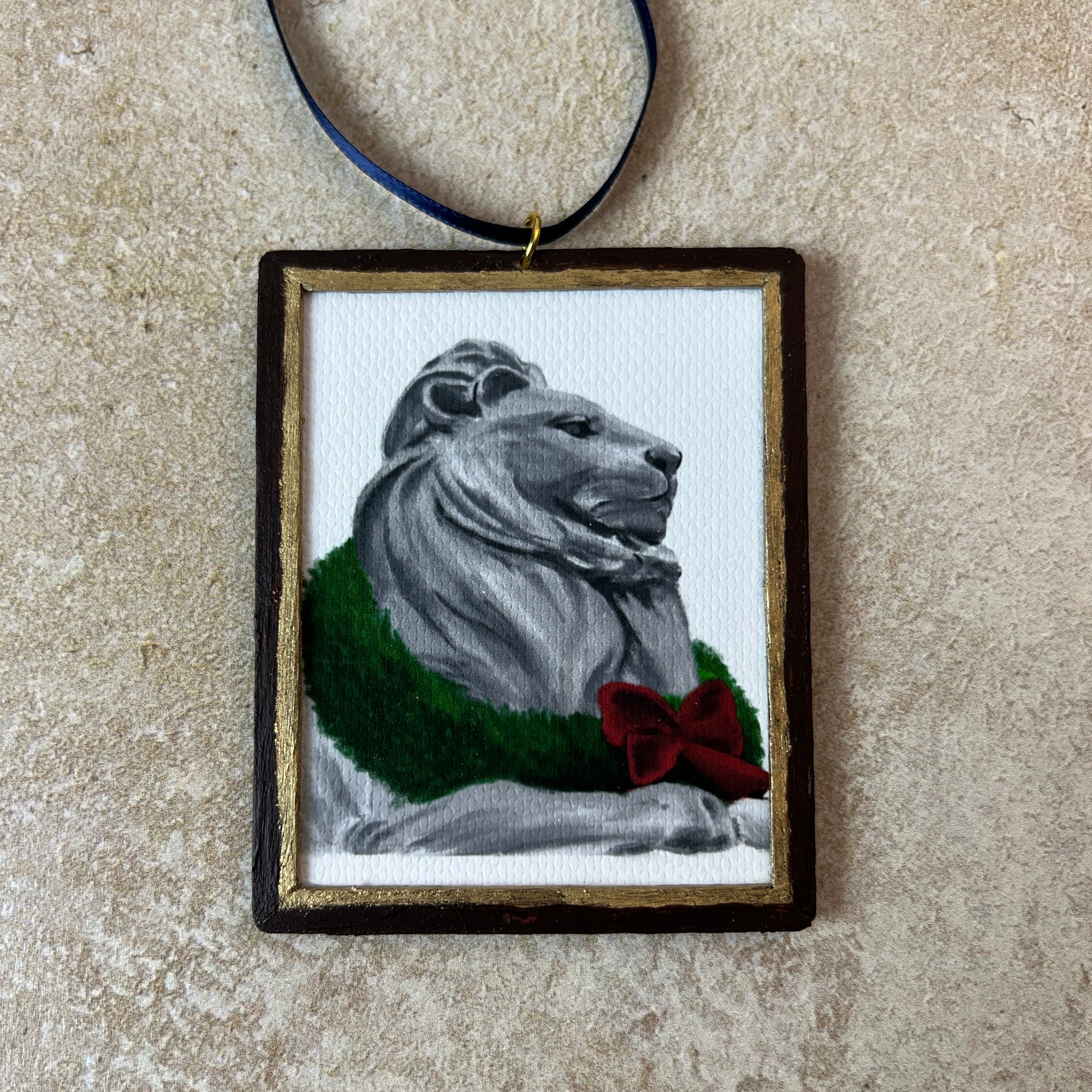 New York Public Library Ornament – MomoJudy