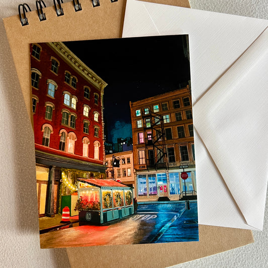SoHo Howard St Greeting Card