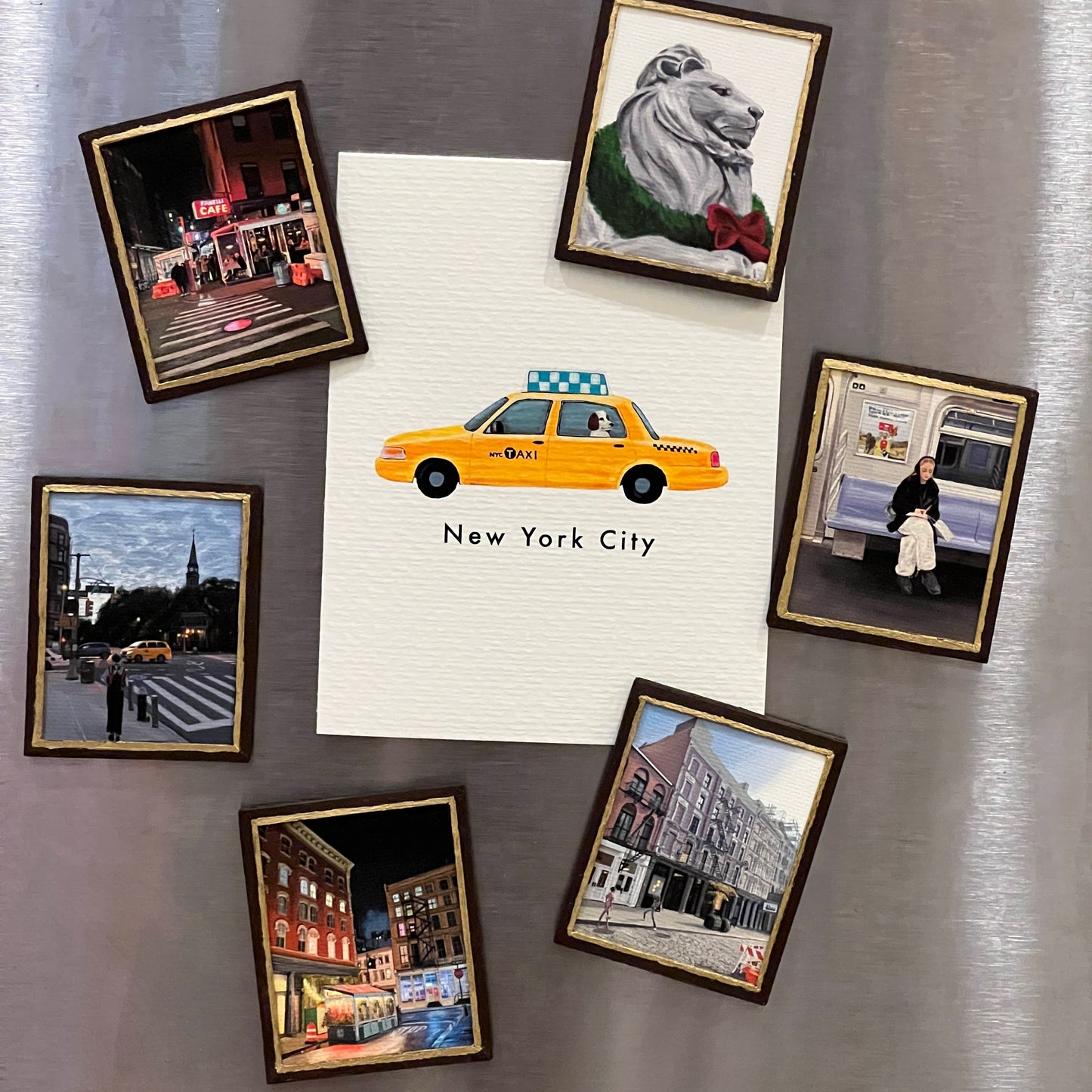New York Public Library Magnet