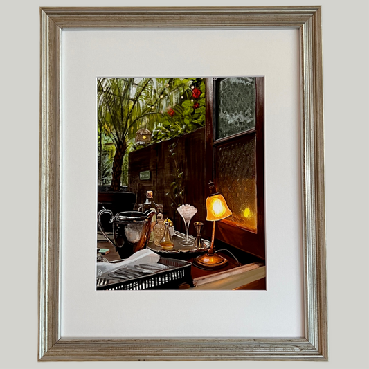 The Cocktail tray Print